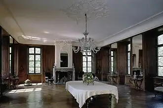 Salon du château d'Hillenraad&nbsp;(nl)