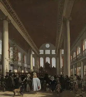 Synagogue portugaise,1680Rijksmuseum