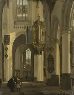 Eglise protestante,1668Rijksmuseum