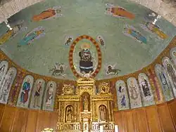 Peintures contemporaines d'inspiration romane