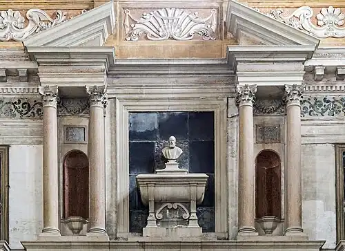 Monument à Priamo Da Lezze