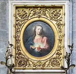 Le sacré Cœur par Pompeo Batoni