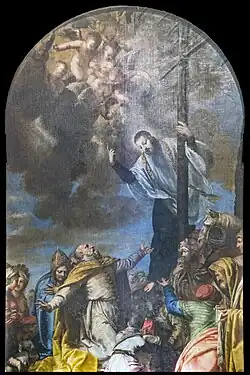 Saint François Xavier prêche en Orient