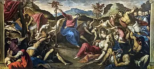 Le serpent de bronze (1592-1593)