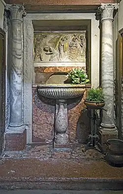Les fonts baptismaux