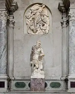 Saint Jérôme et l'Assomption de la Vierge,  basilique de San Zanipolo.