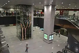 Image illustrative de l’article Buona Vista (métro de Singapour)