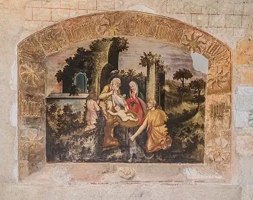 Nativité. Adoration des bergers.