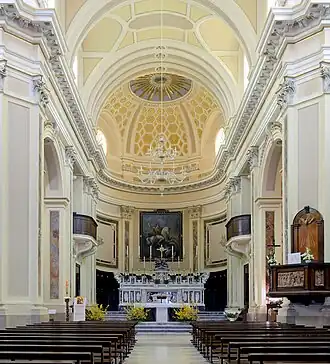 L’église-mère de Saint-Georges le martyr.