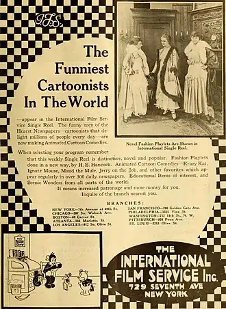 illustration de International Film Service