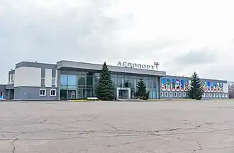 Image illustrative de l’article Aéroport de Poltava
