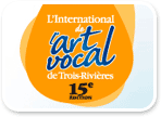 Ancien logo de l'International de l'art vocal (1992-2007).