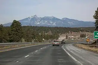 I-17 près de Flagstaff