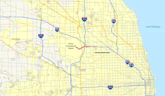Image illustrative de l’article Interstate 190 (Illinois)