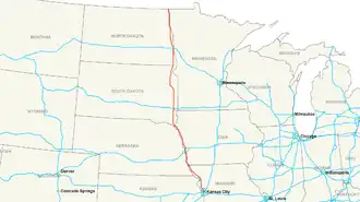 Image illustrative de l’article Interstate 29