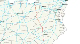 Image illustrative de l’article Interstate 77