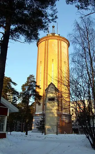 Château d’eau d'Intiö.