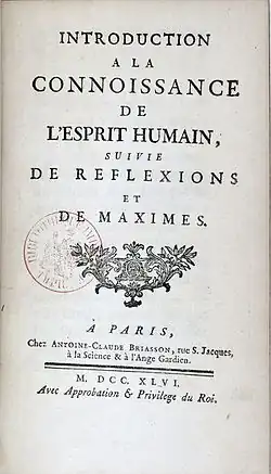 Page de grand titre de l'édition originale.