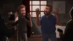 Alexey et Markus sont menacés par leurs ravisseurs.