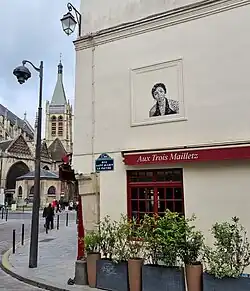 "It's a new world, it's a new life…", une mosaïque représentant Nina Simone par l'artiste de rue Invader
