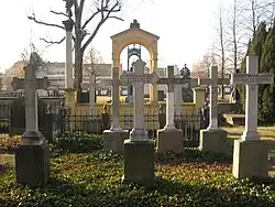 Sépulture héréditaire des Rauch - offerte par le roi Frédéric-Guillaume IV (2007)