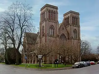 Image illustrative de l’article Cathédrale Saint-André d'Inverness
