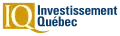 Logo d'Investissement Québec de 2014 à 2020.