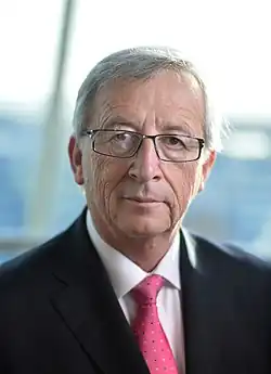 Union européenneJean-Claude Juncker, Président de la Commission