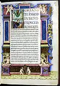 Livre de Giovanni Pontano pour Alphonse de Calabre, Bibliothèque historique de Valence