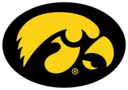 Description de l'image Iowa Hawkeyes logo.svg.png.