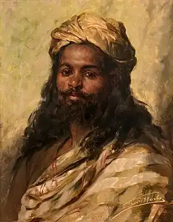 Ira Aldridge en OthelloCollection privée