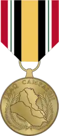 Iraq Campaign Medal.