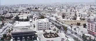 Irbid , capitale arabe de la culture 2021 pour la Jordanie.