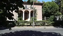 Ambassade à Rome.