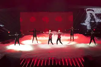 Jedward à Düsseldorf (2011)