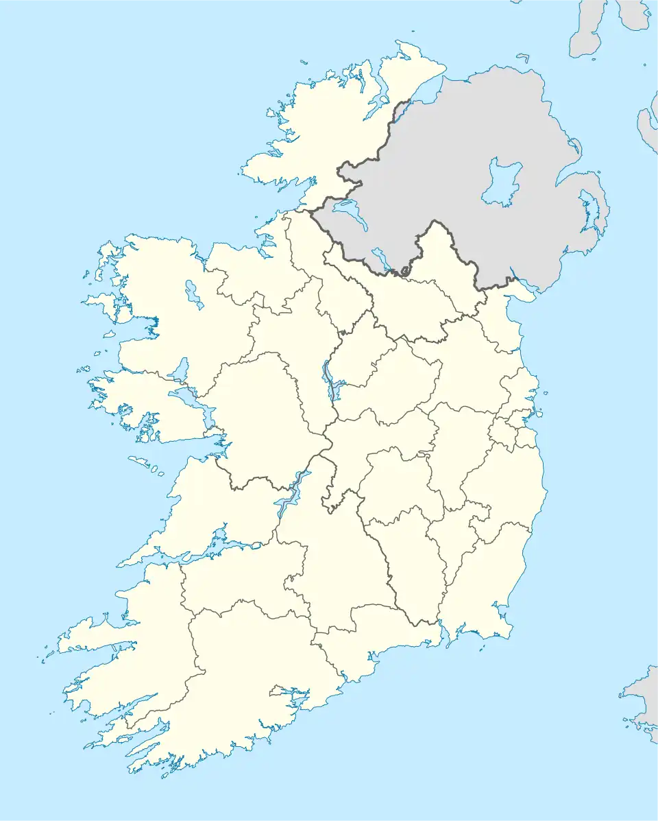 (Voir situation sur carte : Irlande)