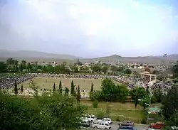 Un stade à Zhob