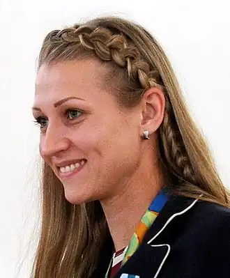 Irina Bliznova en 2016