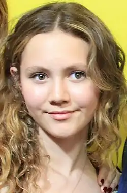 Description de l'image Iris Apatow at SXSW premiere of BLOCKERS (cropped).jpg.