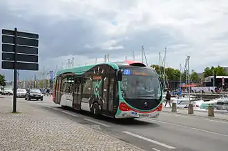 illustration de Transports en commun de Vannes