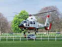 AS365 du Corps aérien irlandais