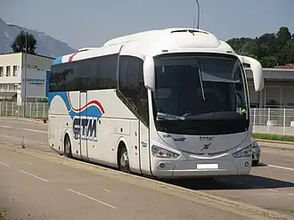 illustration de Compagnie de transports au Maroc