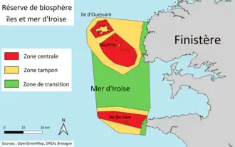 Image illustrative de l’article Réserve de biosphère des îles et mer d'Iroise