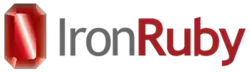 Description de l'image IronRuby Logo.png.