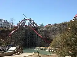 Inversion sur le parcours.