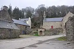 Le village de Coatnant.