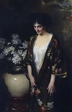 Brown Kimono, 1908Smithsonian Museum, Washington