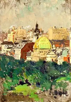 Fifth Avenue, Old Temple Emanu, 1918New Britain Museum of American Art