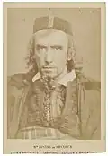 Henry Irving photographié par Lock & Whitfield, v. 1893