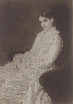 Portrait de Nanette Enthoven, 1881Collection privée.